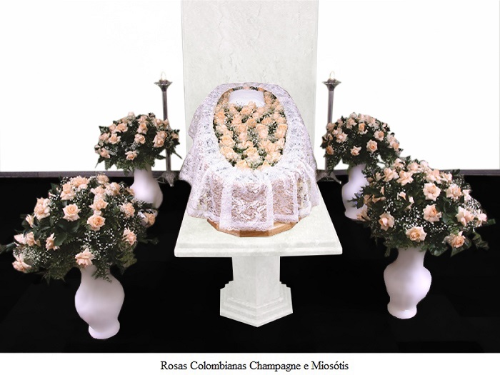 Decorações para Funeral